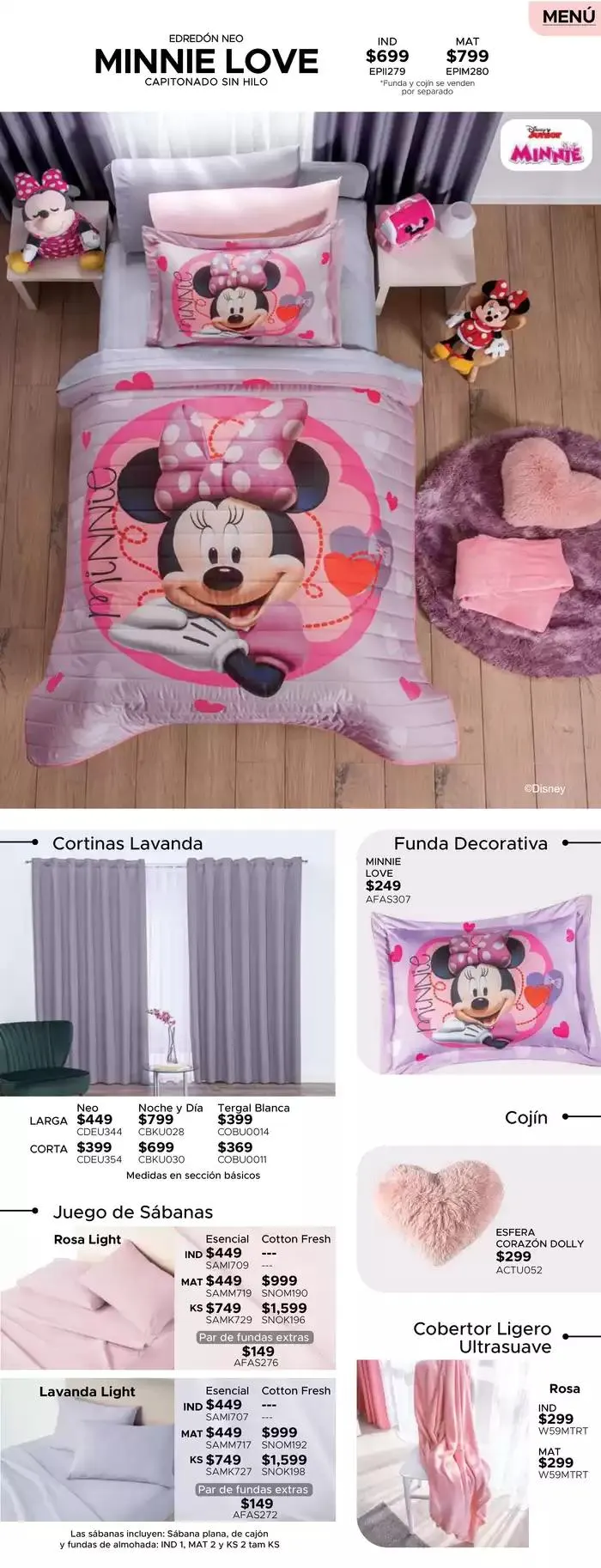 Catálogo de Catálogo Invierno 2 de octubre al 31 de diciembre 2024 - Pagina 165