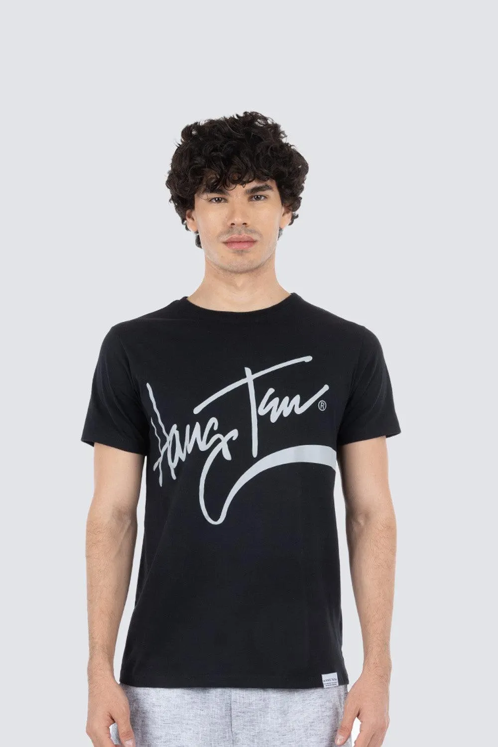 Playera con firma Hang Ten