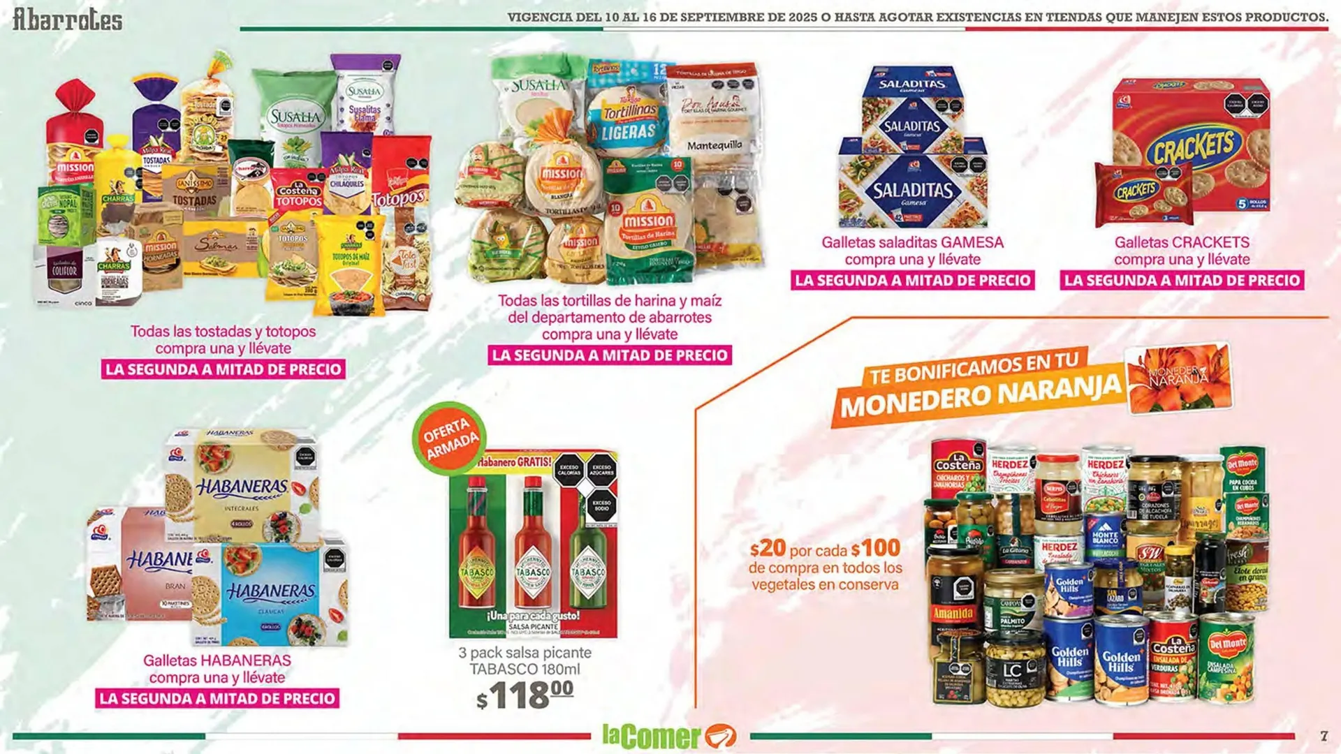 Catálogo de Folleto La Comer 10 de septiembre al 16 de septiembre 2025 - Pagina 7
