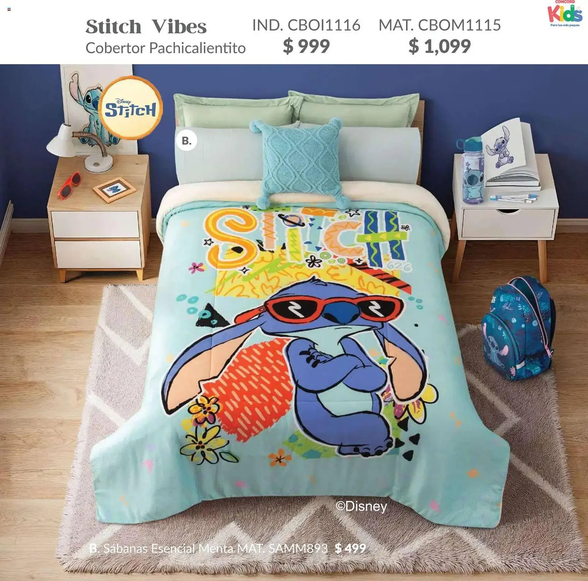 Catálogo de Catálogo Colchas Concord 1 de febrero al 1 de mayo 2026 - Pagina 62