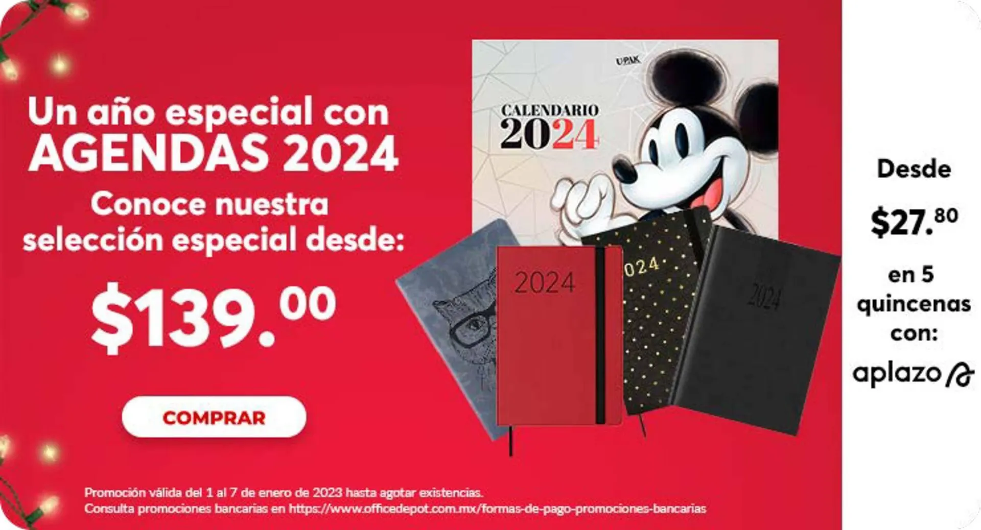 Catálogo de Catálogo Office Depot 3 de enero al 7 de enero 2024 - Pagina 3