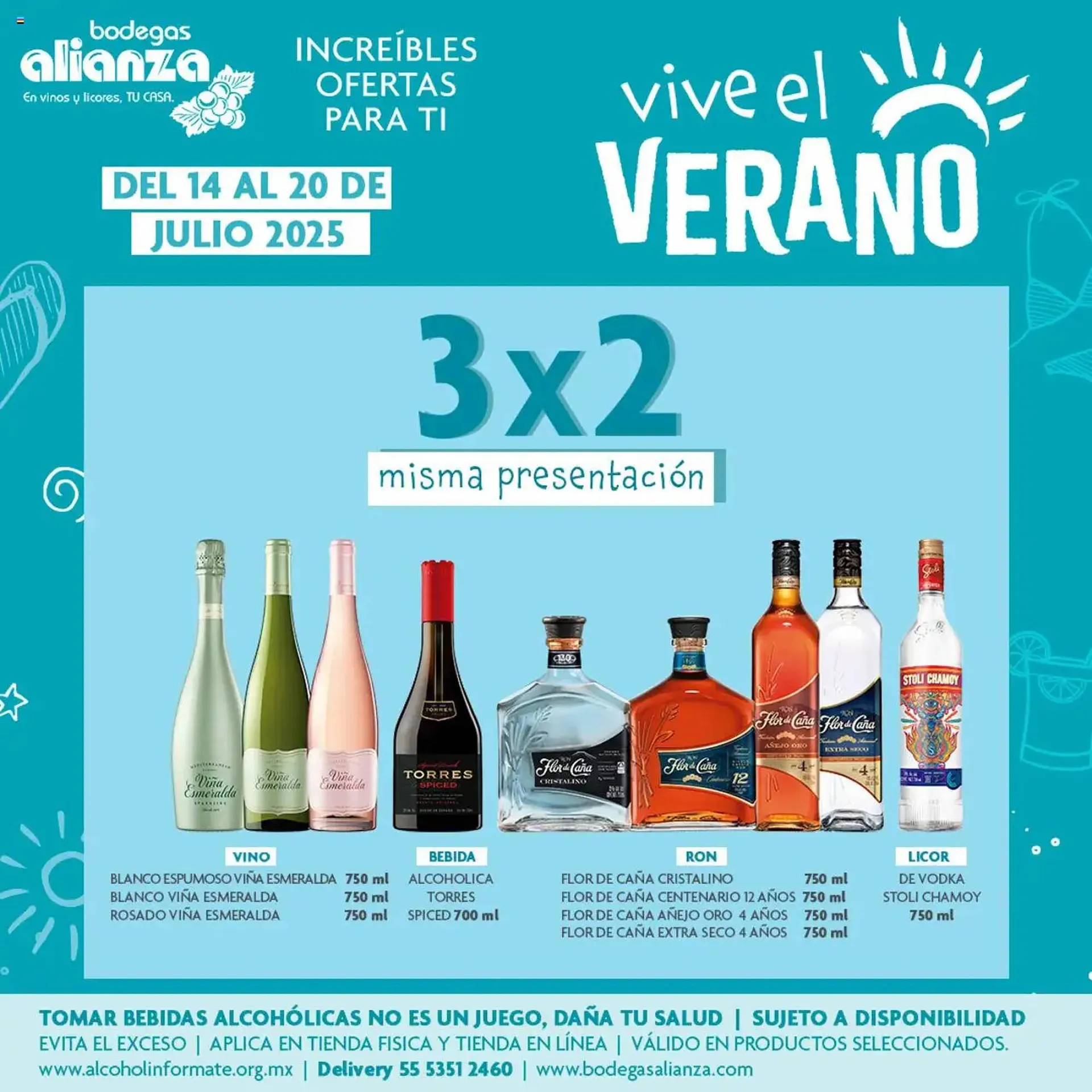 Catálogo de Catálogo Bodegas Alianza 14 de julio al 21 de julio 2025 - Pagina 6