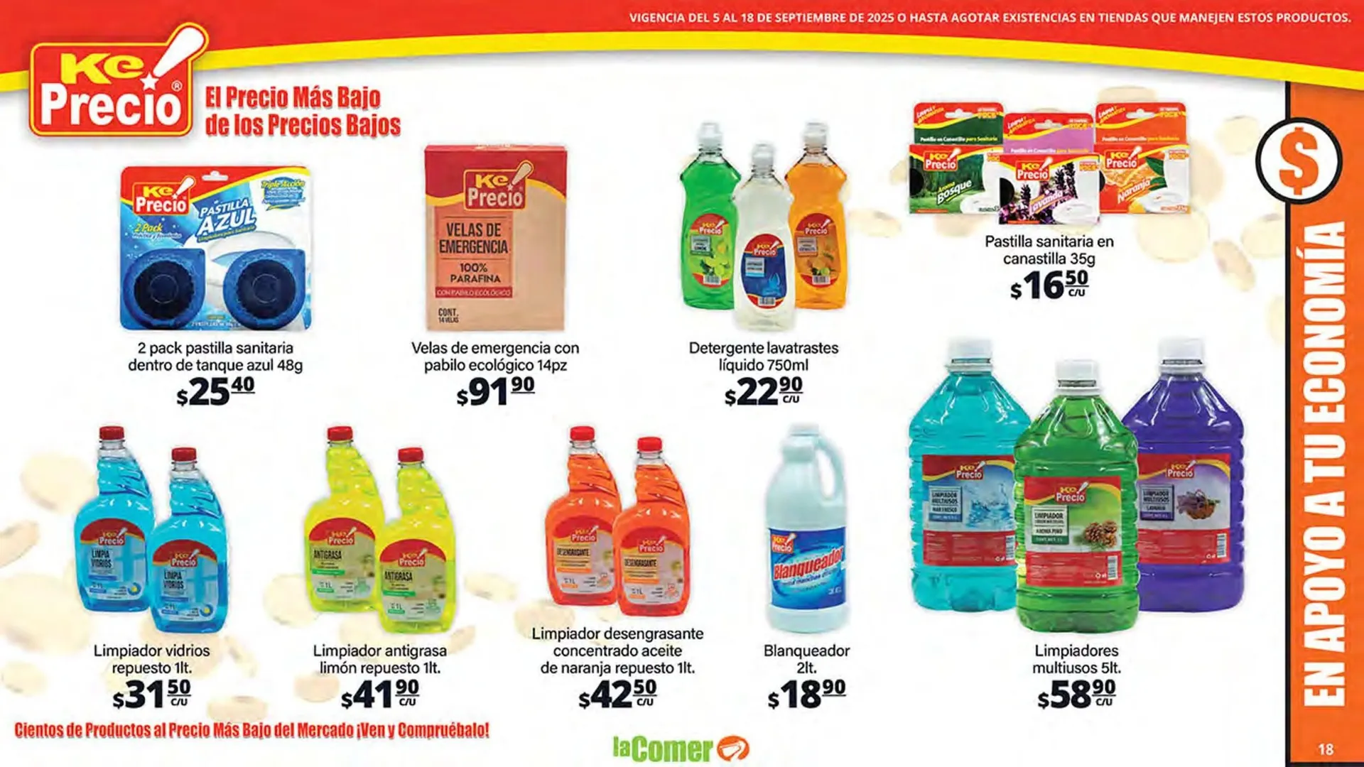 Catálogo de Folleto La Comer 5 de septiembre al 18 de septiembre 2025 - Pagina 18