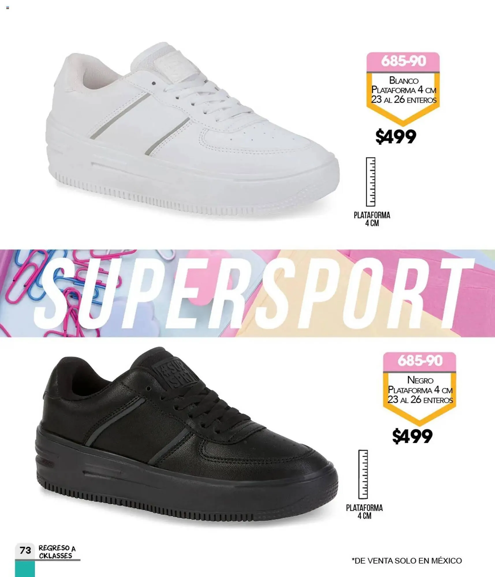 Catálogo de Catálogo Cklass 6 de enero al 1 de mayo 2026 - Pagina 74