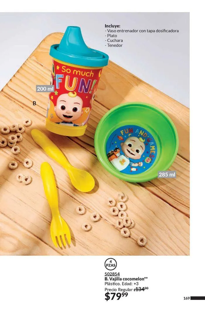 Catálogo de Avon Fashion And Home C08 6 de abril al 13 de mayo 2024 - Pagina 169