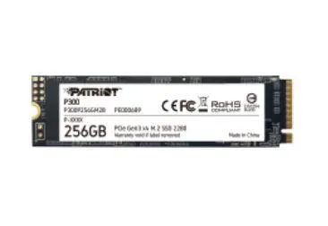 Unidad Ssd M.2 Patriot P300 256Gb 2280 Pcie Gen 3 P300P256Gm28