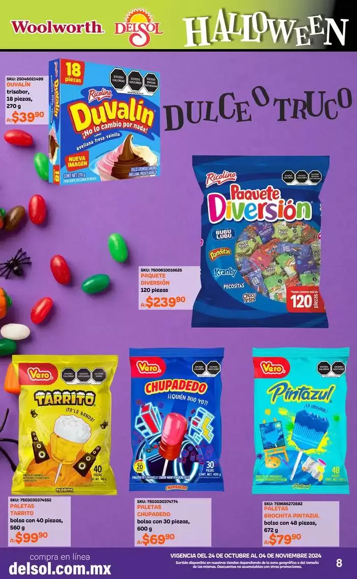 Catálogo de Belleza que Trasciende 25 de octubre al 4 de noviembre 2024 - Pagina 8