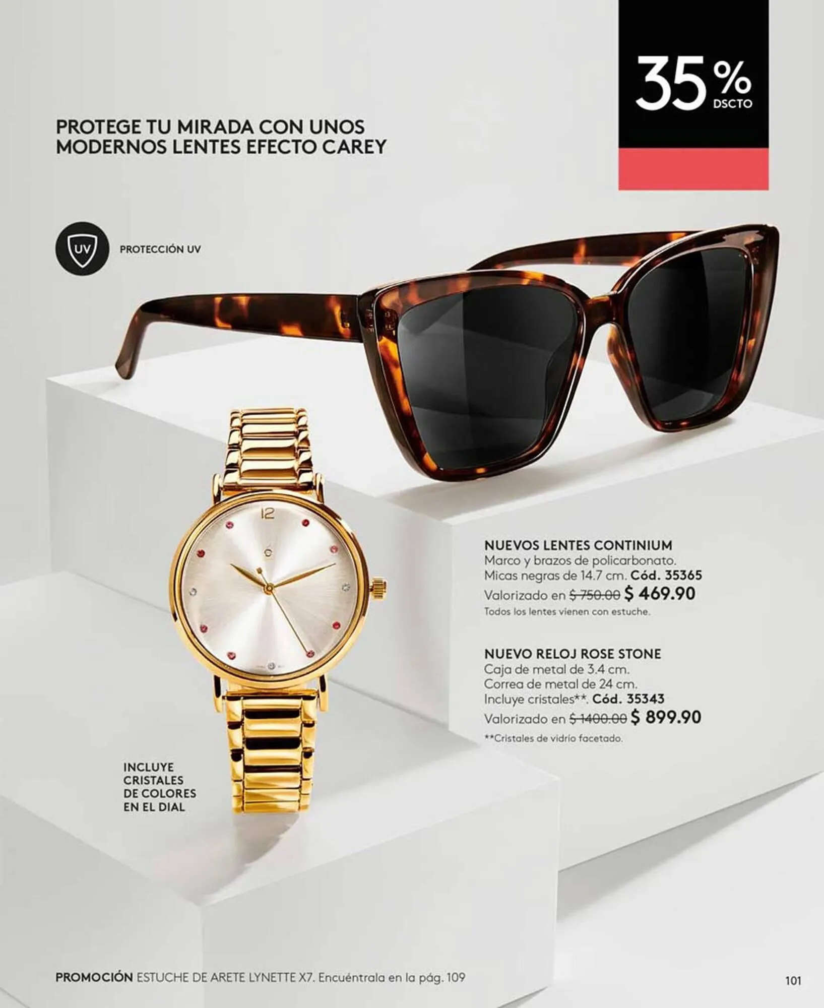 Catálogo de Catálogo Ésika 19 de enero al 15 de marzo 2024 - Pagina 109