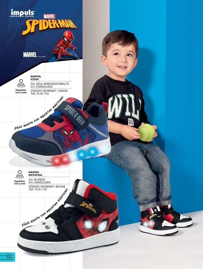 Catálogo de IMPULS Niño Verano-Otoño 5 de julio al 15 de noviembre 2024 - Pagina 96