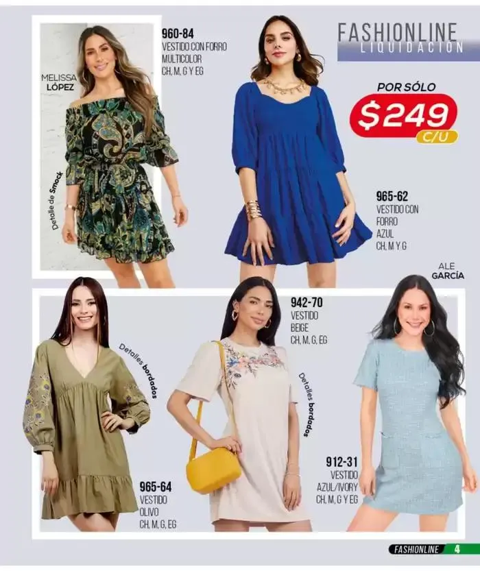 Catálogo de Catálogo Cklass Liquidación Ropa 2025 México 31 de marzo al 31 de agosto 2025 - Pagina 5