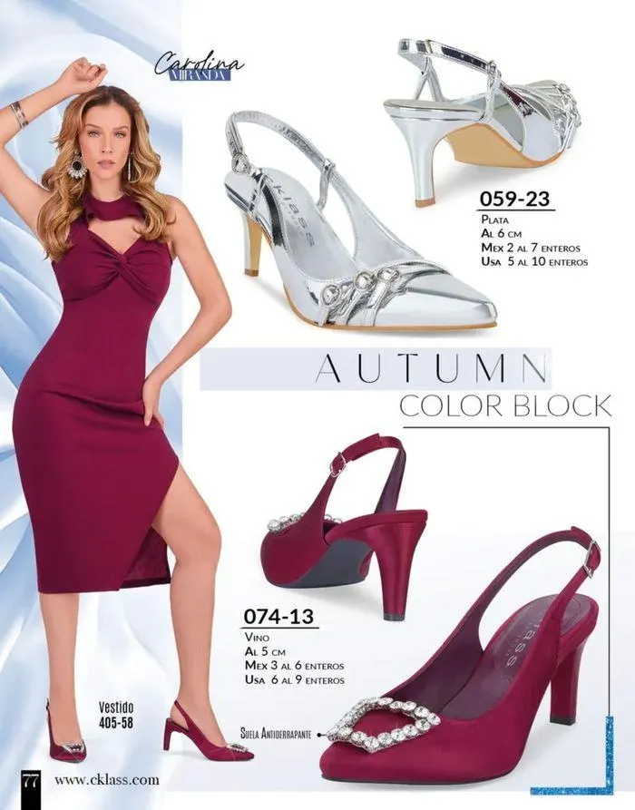 Catálogo de Cklass Gala & Glamour 30 de agosto al 31 de enero 2025 - Pagina 53
