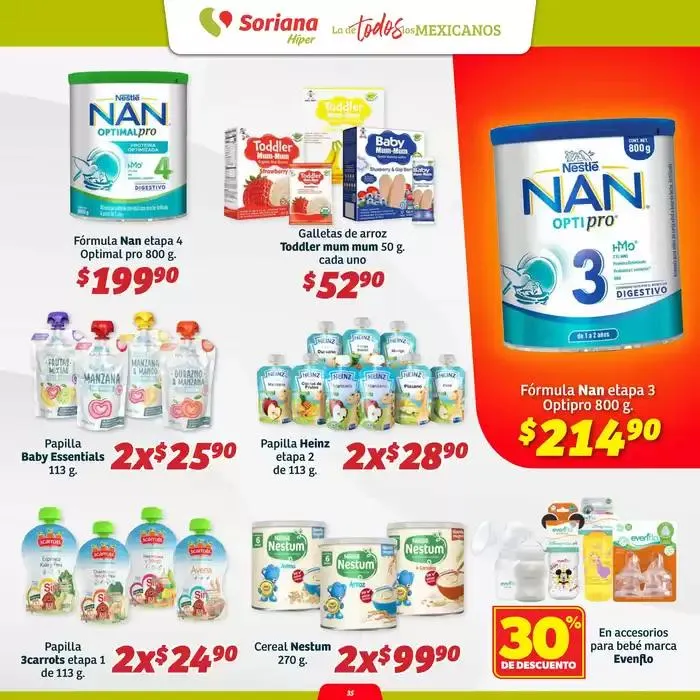 Catálogo de Folleto Catorcenal Híper Nacional 27 de marzo al 13 de abril 2025 - Pagina 35