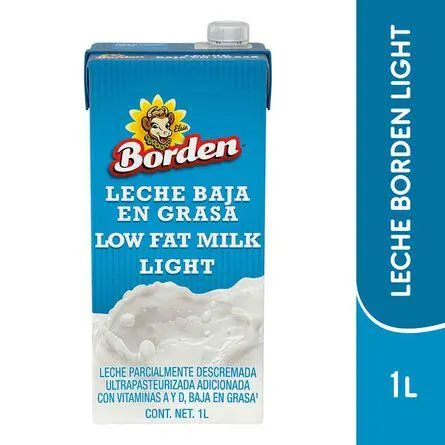 Leche Borden Light 1 L