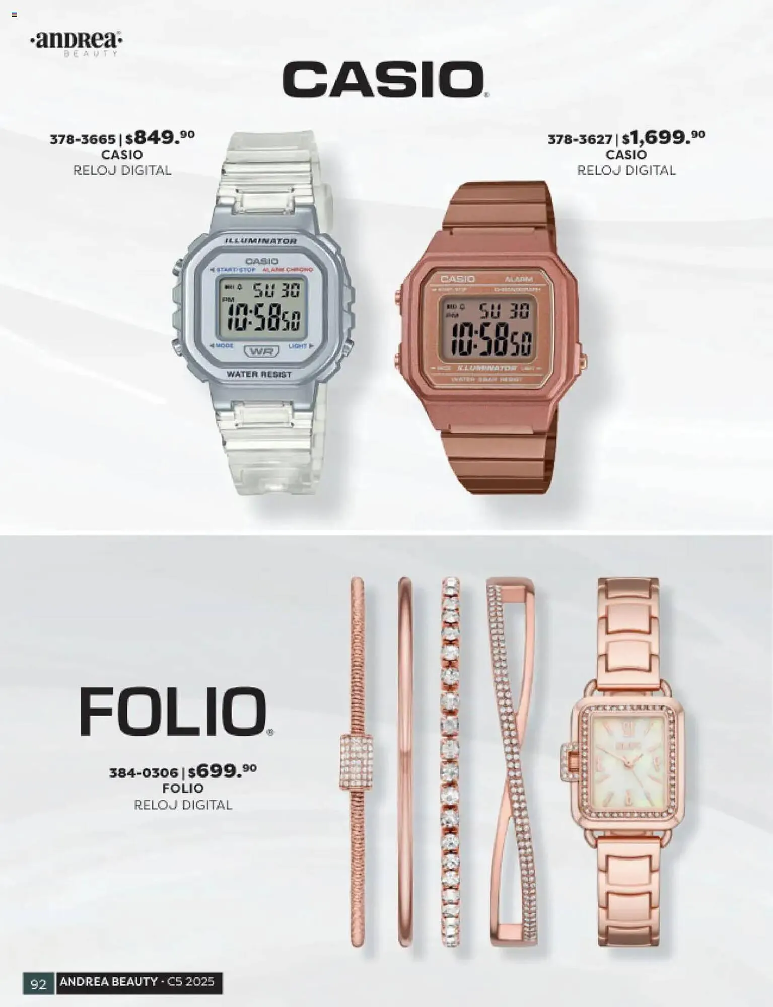 Catálogo de Catálogo Andrea 3 de octubre al 19 de octubre 2025 - Pagina 92