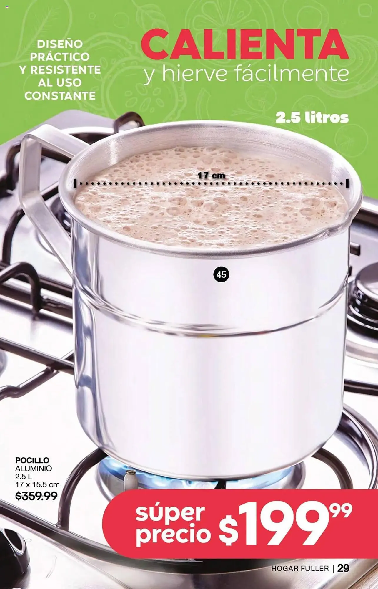 Catálogo de Catálogo Fuller 9 de julio al 30 de julio 2025 - Pagina 31