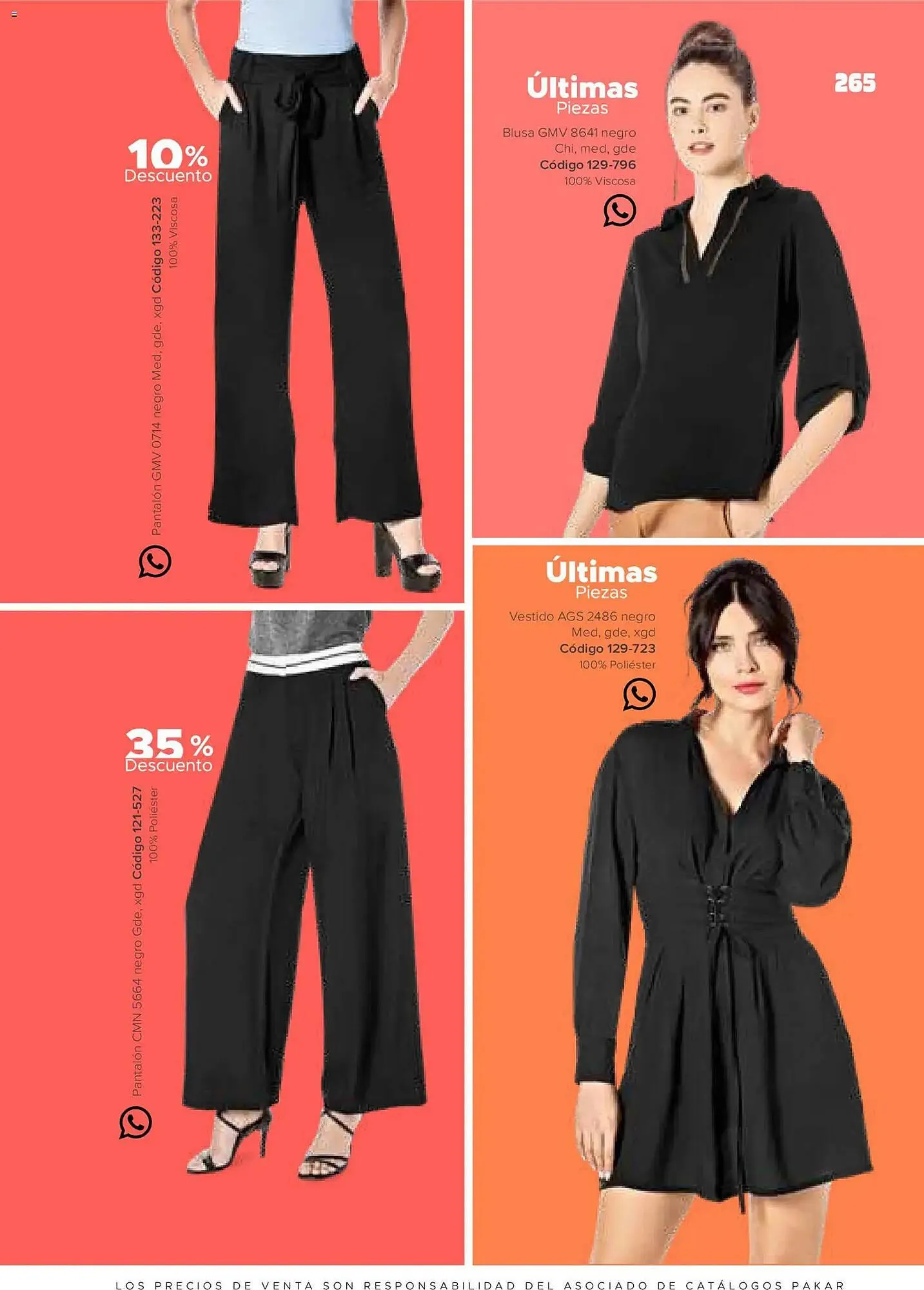 Catálogo de Catálogo SC Pakar 30 de enero al 1 de julio 2026 - Pagina 265