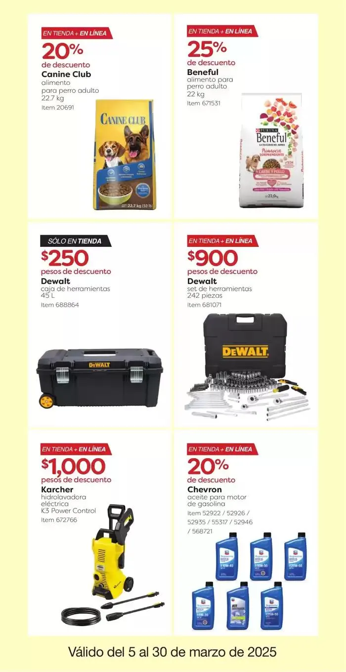 Catálogo de Cuponera Costco 5 de marzo al 30 de marzo 2025 - Pagina 18