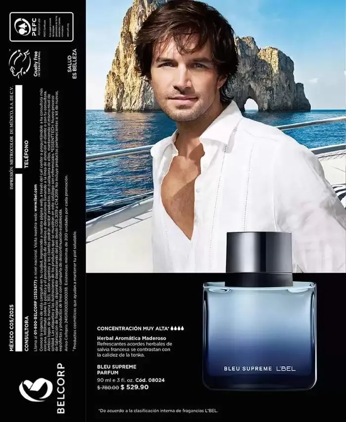 Catálogo de Catálogo L'Bel México C05 14 de febrero al 28 de febrero 2025 - Pagina 106