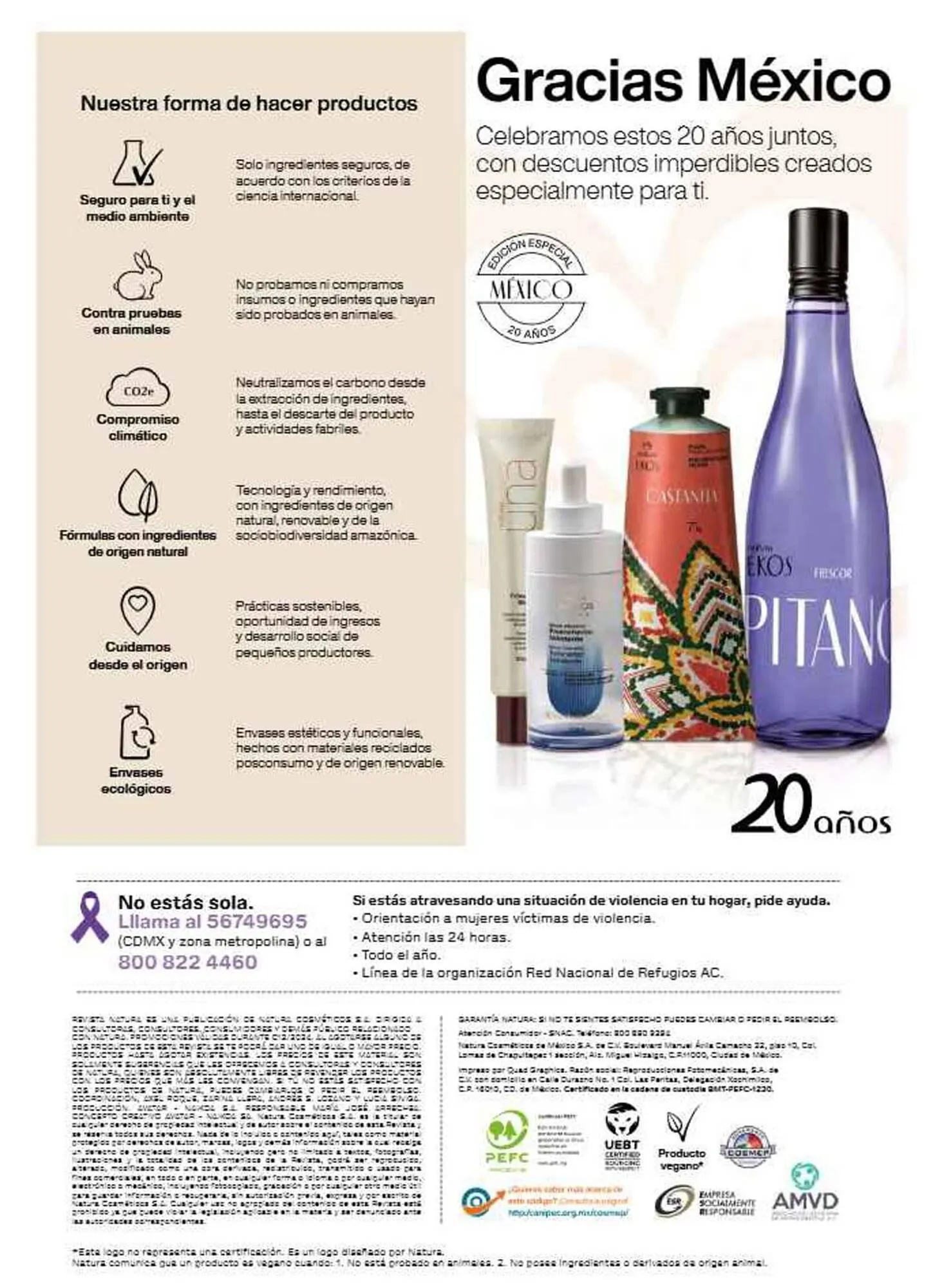 Catálogo de Catálogo Natura 16 de julio al 31 de diciembre 2025 - Pagina 161