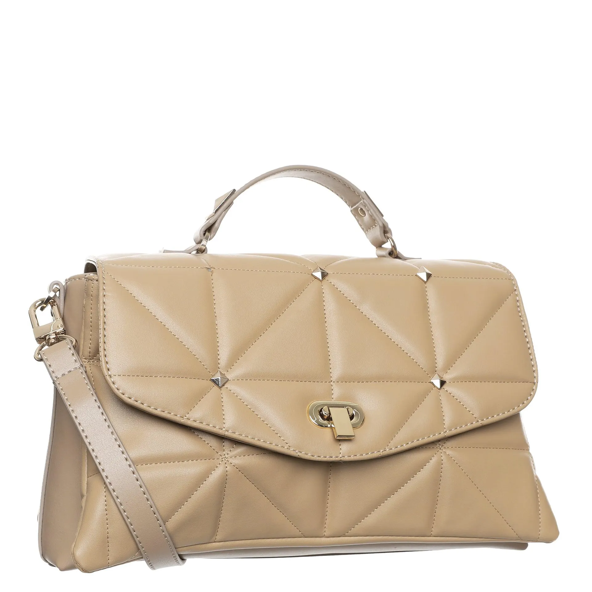 Bolsa De Mano Pasticceria Townsend Sintetico Camel Westies