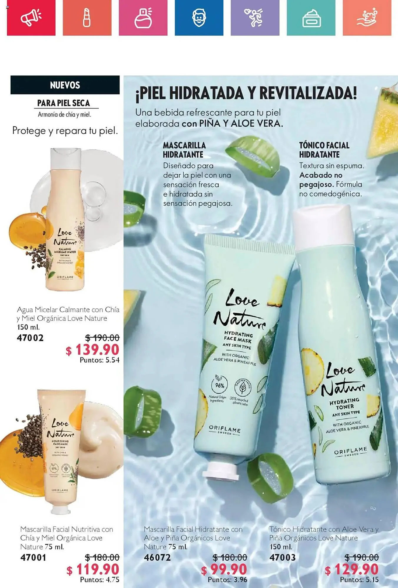 Catálogo de Catálogo Oriflame 18 de enero al 7 de febrero 2025 - Pagina 74