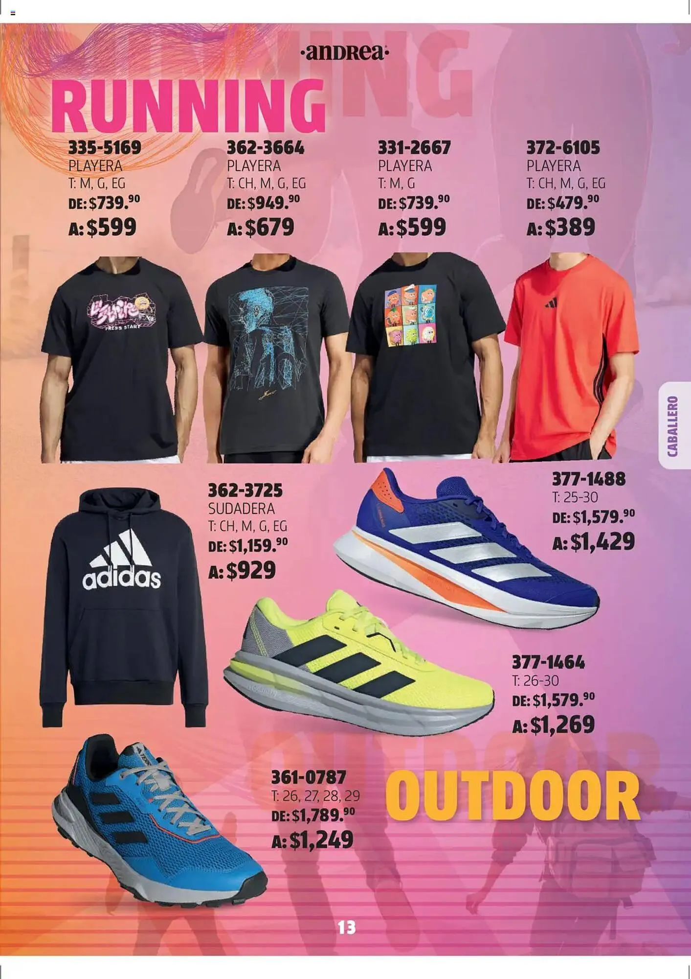 Catálogo de Catálogo Andrea 3 de agosto al 30 de agosto 2025 - Pagina 13