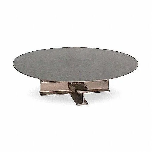 Tornamesa Manual,26 pulg.,2000 lb.