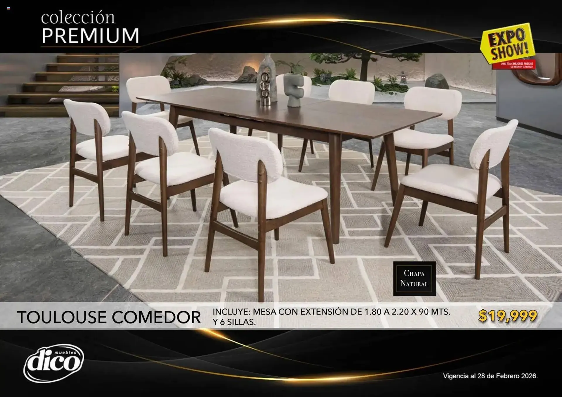 Catálogo de Catálogo Muebles Dico 10 de febrero al 28 de febrero 2026 - Pagina 21