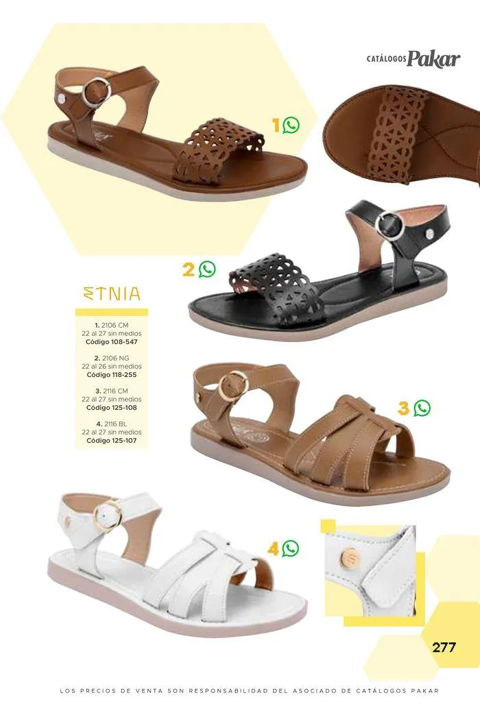 Catálogo de Pakar Mujer Otoño-Invierno 2024 26 de julio al 31 de diciembre 2024 - Pagina 277