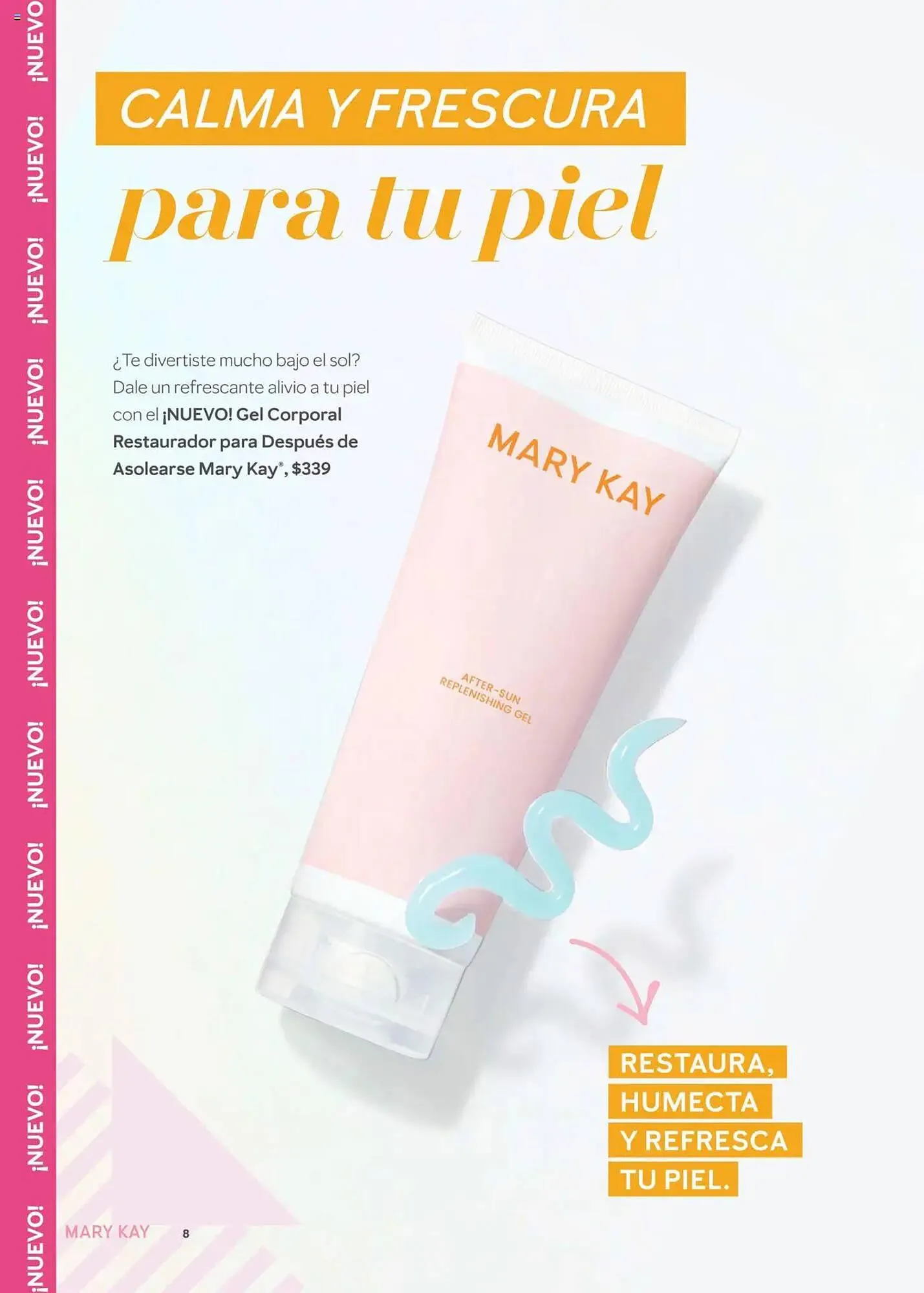 Catálogo de Catálogo Mary Kay 1 de marzo al 30 de abril 2025 - Pagina 8