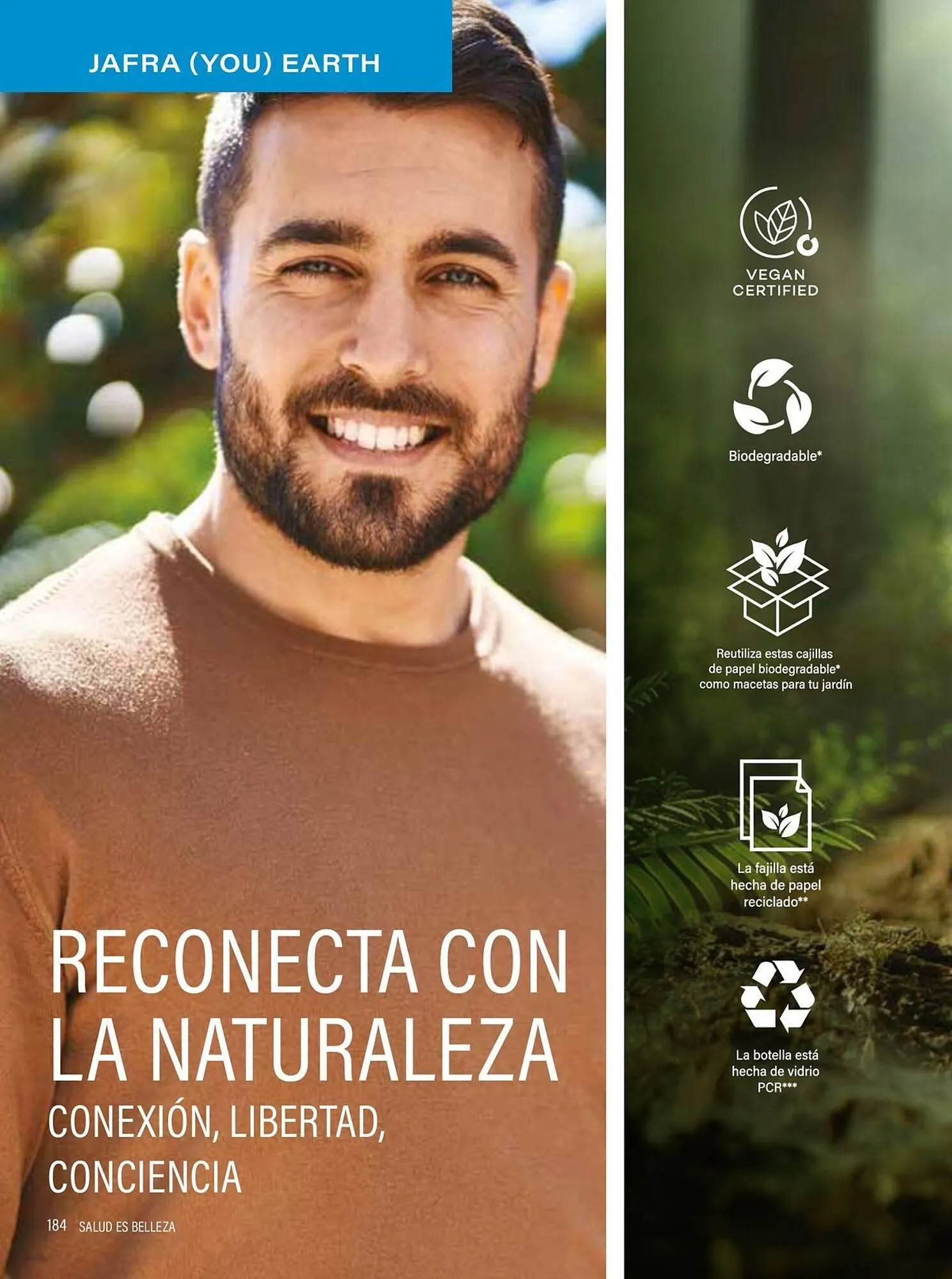 Catálogo de Catálogo Jafra 1 de octubre al 3 de noviembre 2025 - Pagina 184