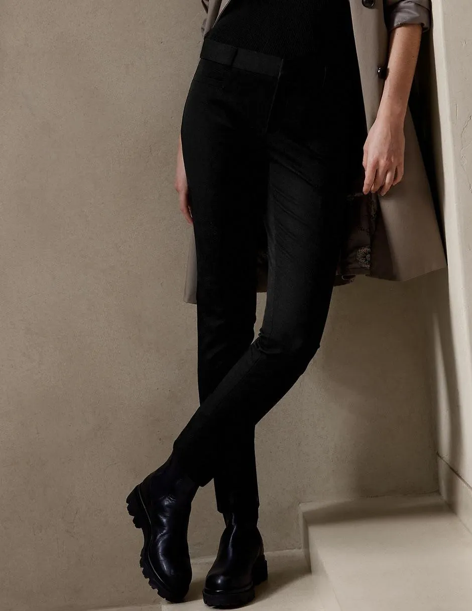 Pantalón Petite skinny para mujer