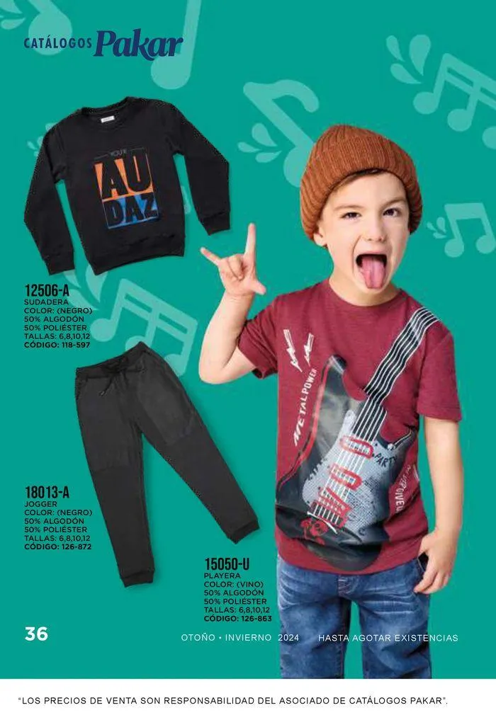 Catálogo de Pakar Audaz 26 de julio al 31 de diciembre 2024 - Pagina 36