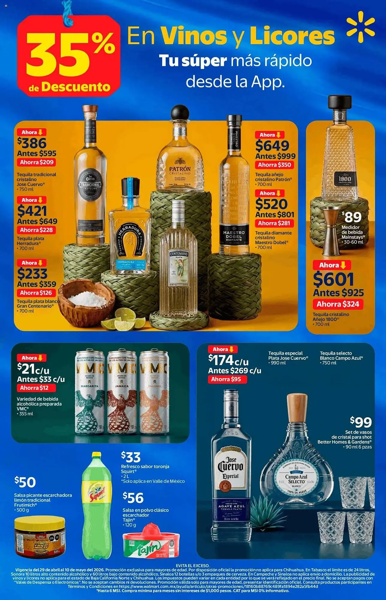 Catálogo de Folleto Walmart 29 de abril al 10 de mayo 2026 - Pagina 7