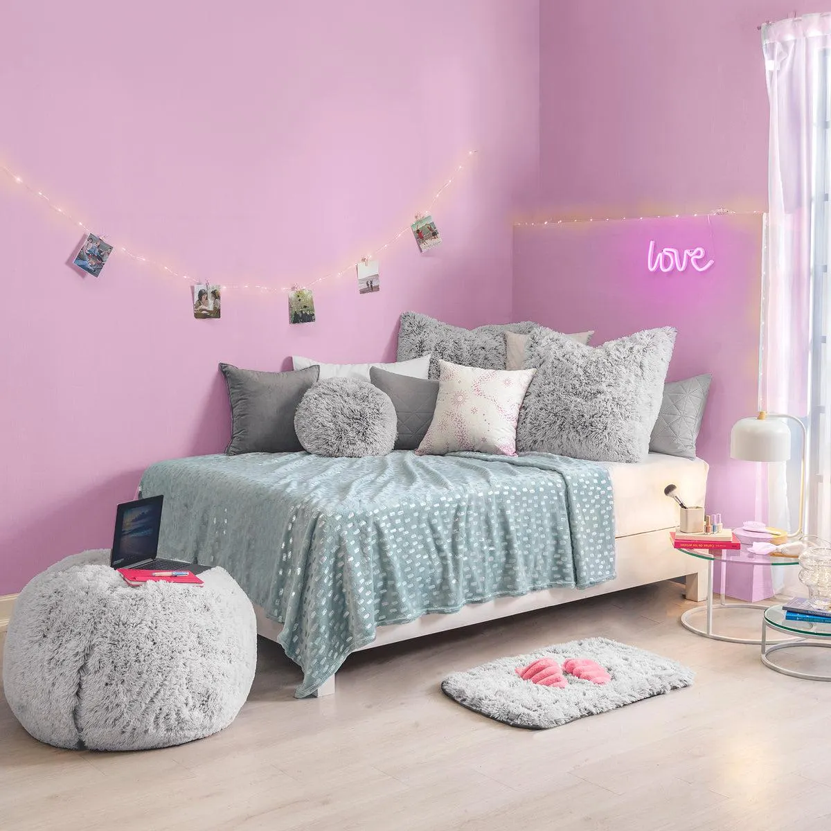 Cobertor Ligero Celeste