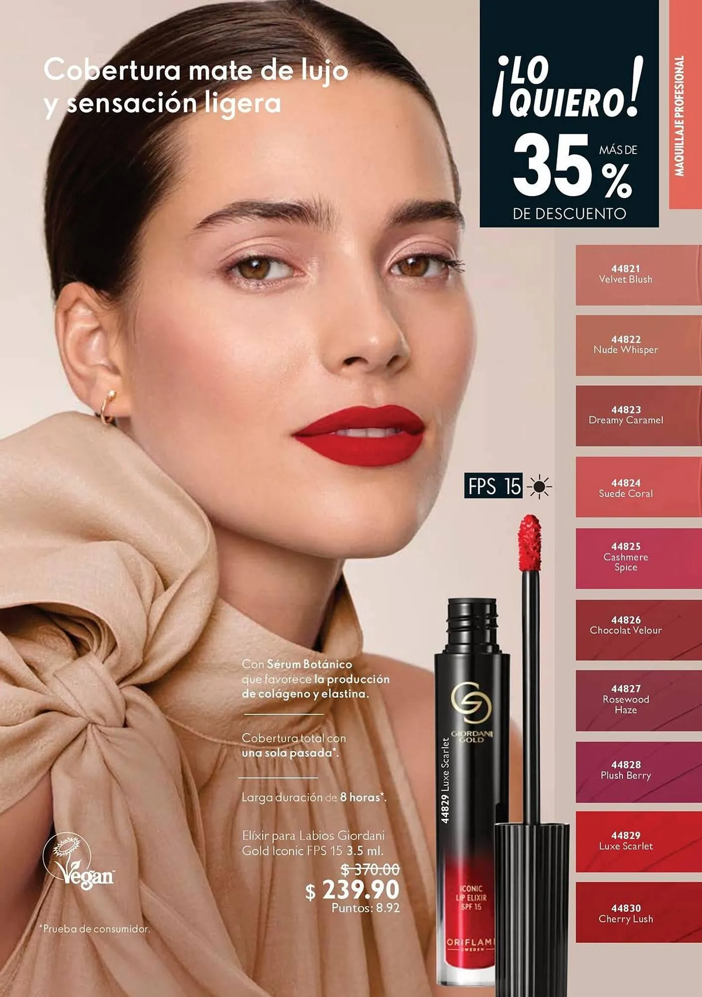 Catálogo de Catálogo Oriflame 6 de octubre al 31 de octubre 2025 - Pagina 59