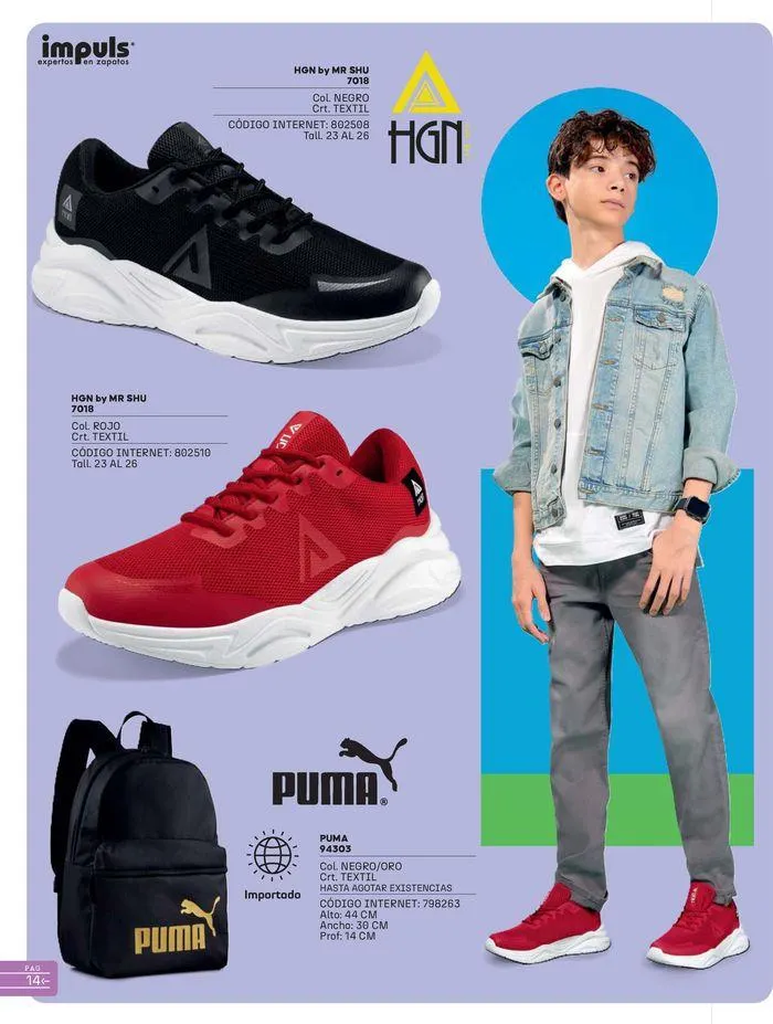 Catálogo de IMPULS Niño Verano-Otoño 5 de julio al 15 de noviembre 2024 - Pagina 16