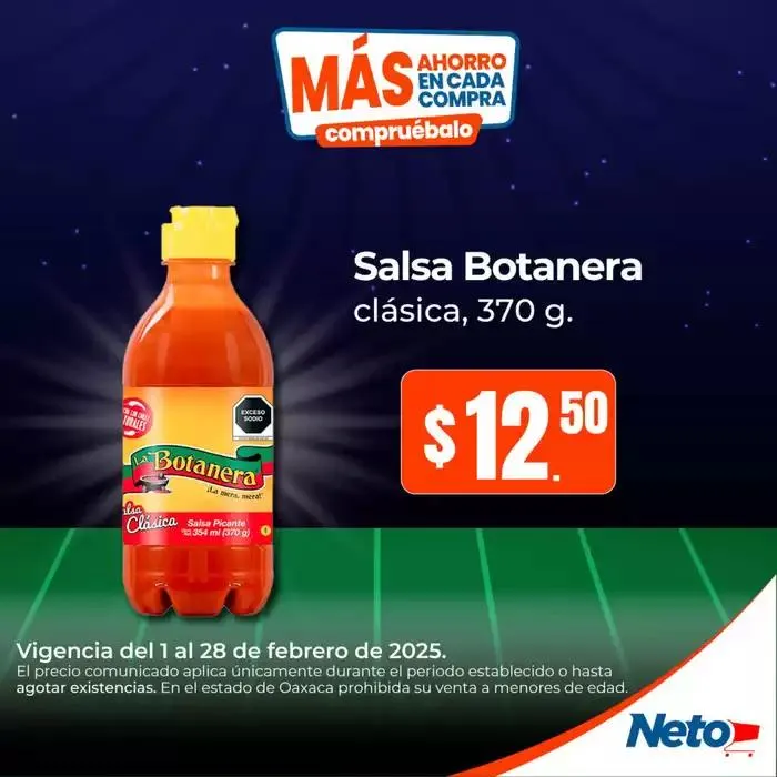 Catálogo de Gran variedad de ofertas 11 de febrero al 28 de febrero 2025 - Pagina 7