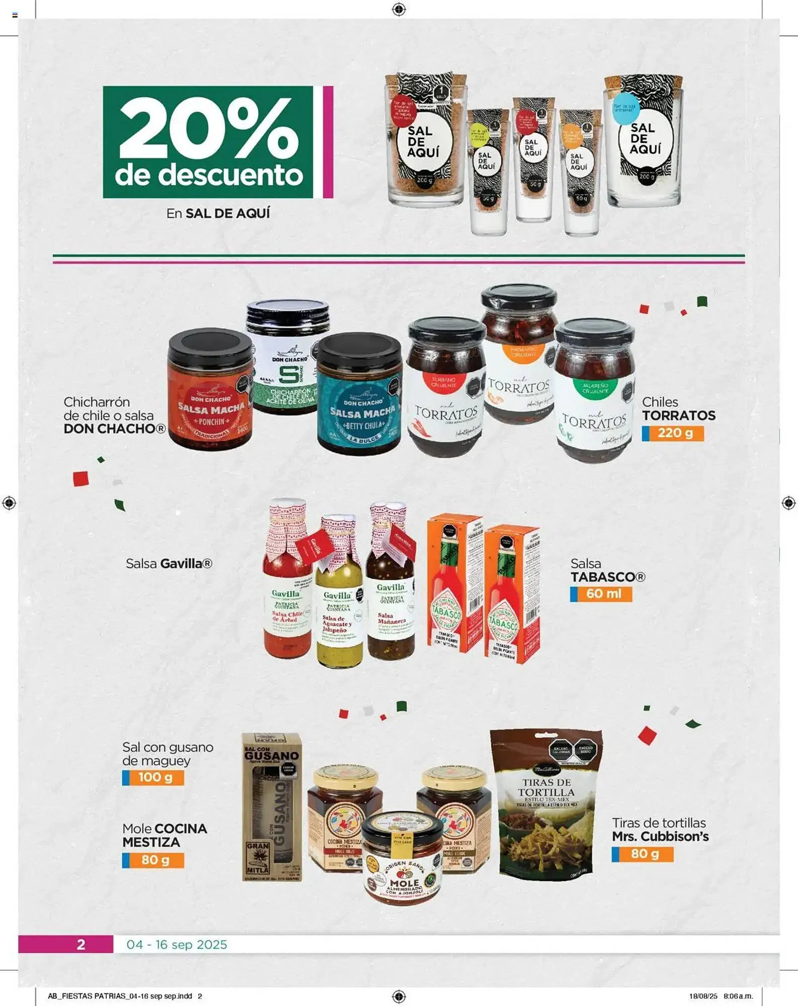 Catálogo de Folleto Chedraui 4 de septiembre al 17 de septiembre 2025 - Pagina 2