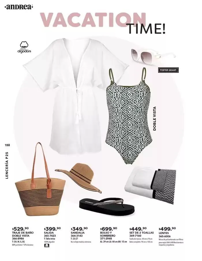 Catálogo de ANDREA | lencerìa 26 de enero al 24 de mayo 2025 - Pagina 14
