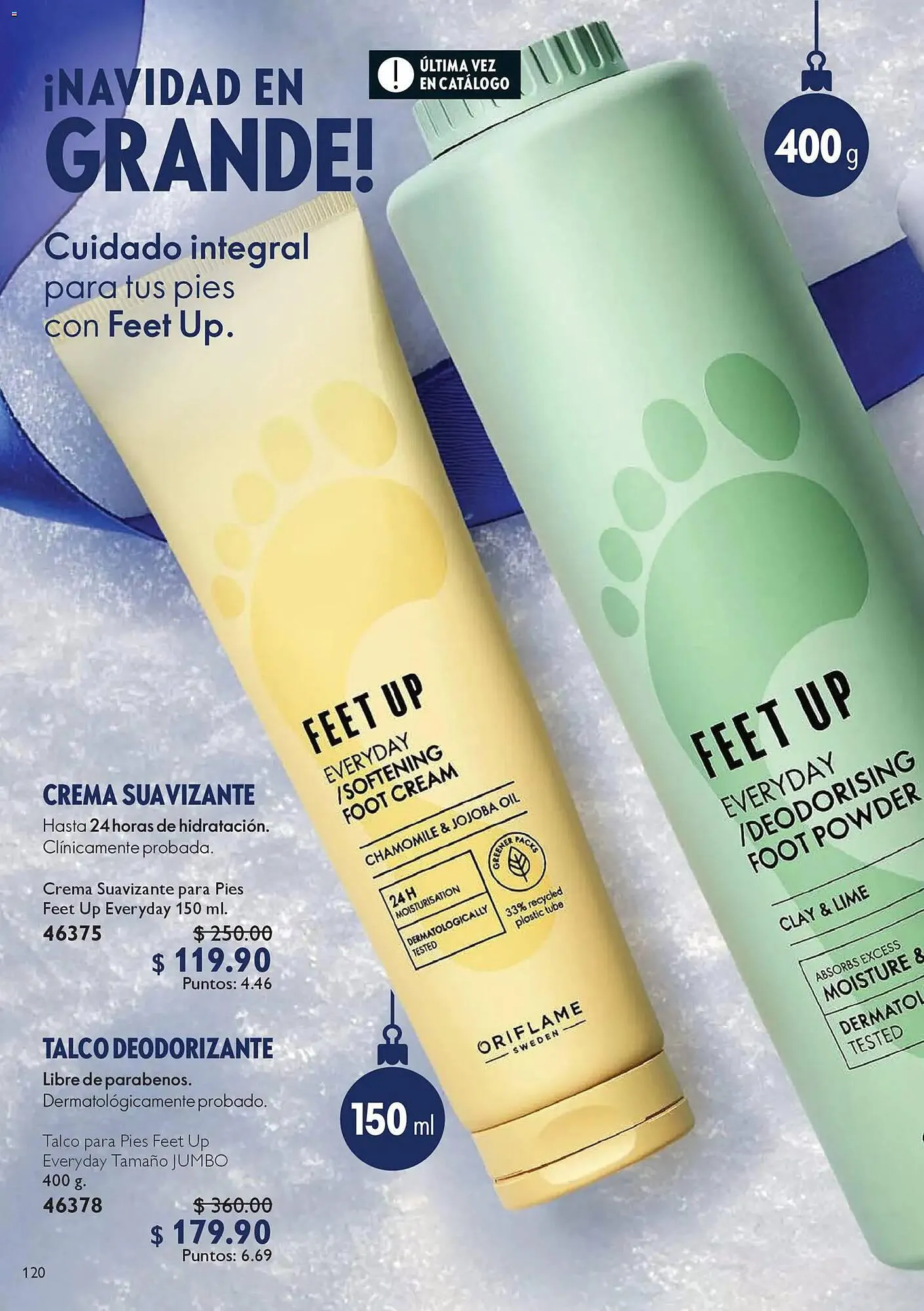 Catálogo de Catálogo Oriflame 6 de diciembre al 27 de diciembre 2025 - Pagina 120