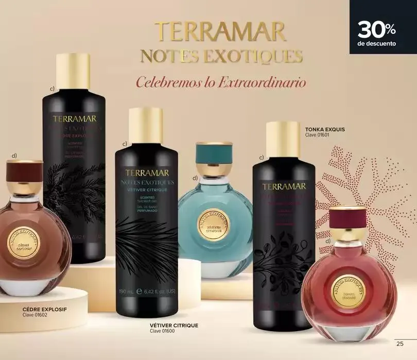 Catálogo de Folleto de mes 4 de noviembre al 30 de noviembre 2024 - Pagina 25