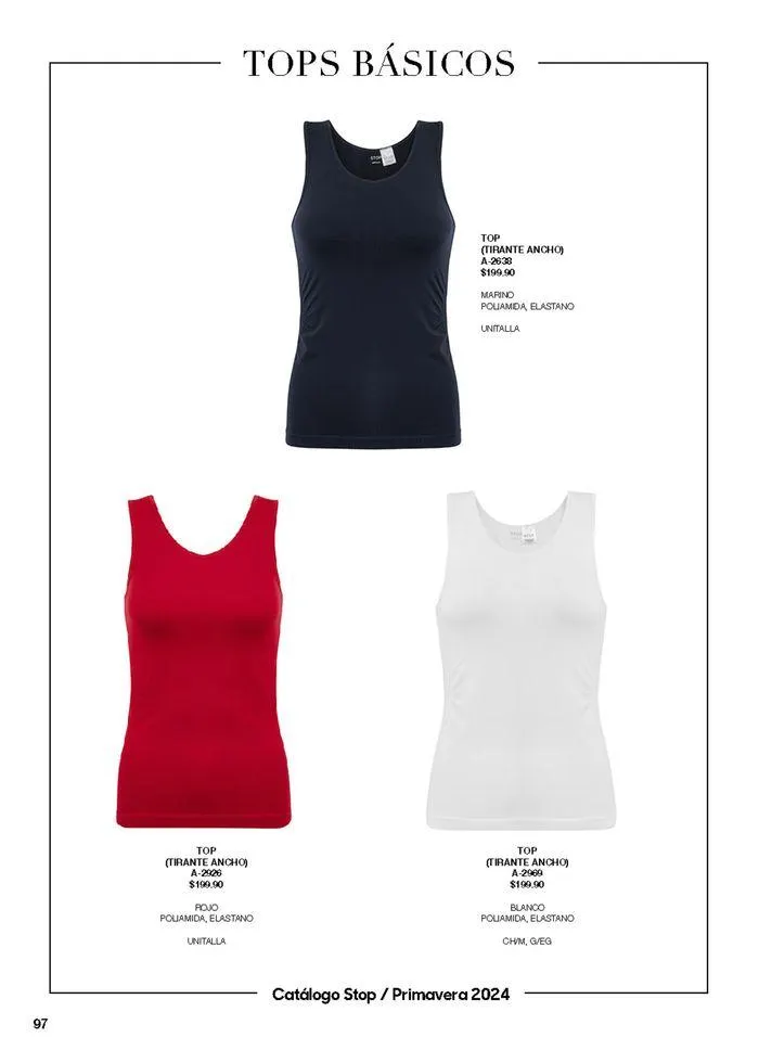 Catálogo de Catálogo Primavera 2024 4 de abril al 22 de mayo 2024 - Pagina 96