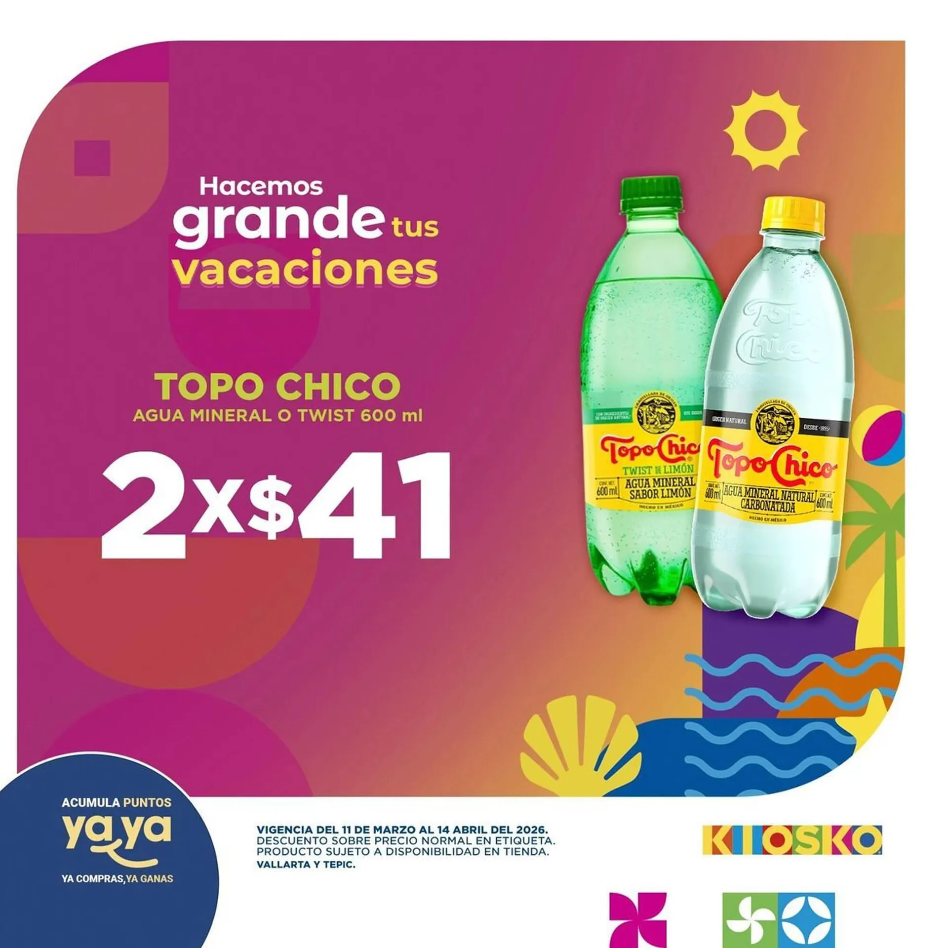 Catálogo de Catálogo Kiosko 11 de marzo al 14 de abril 2026 - Pagina 3