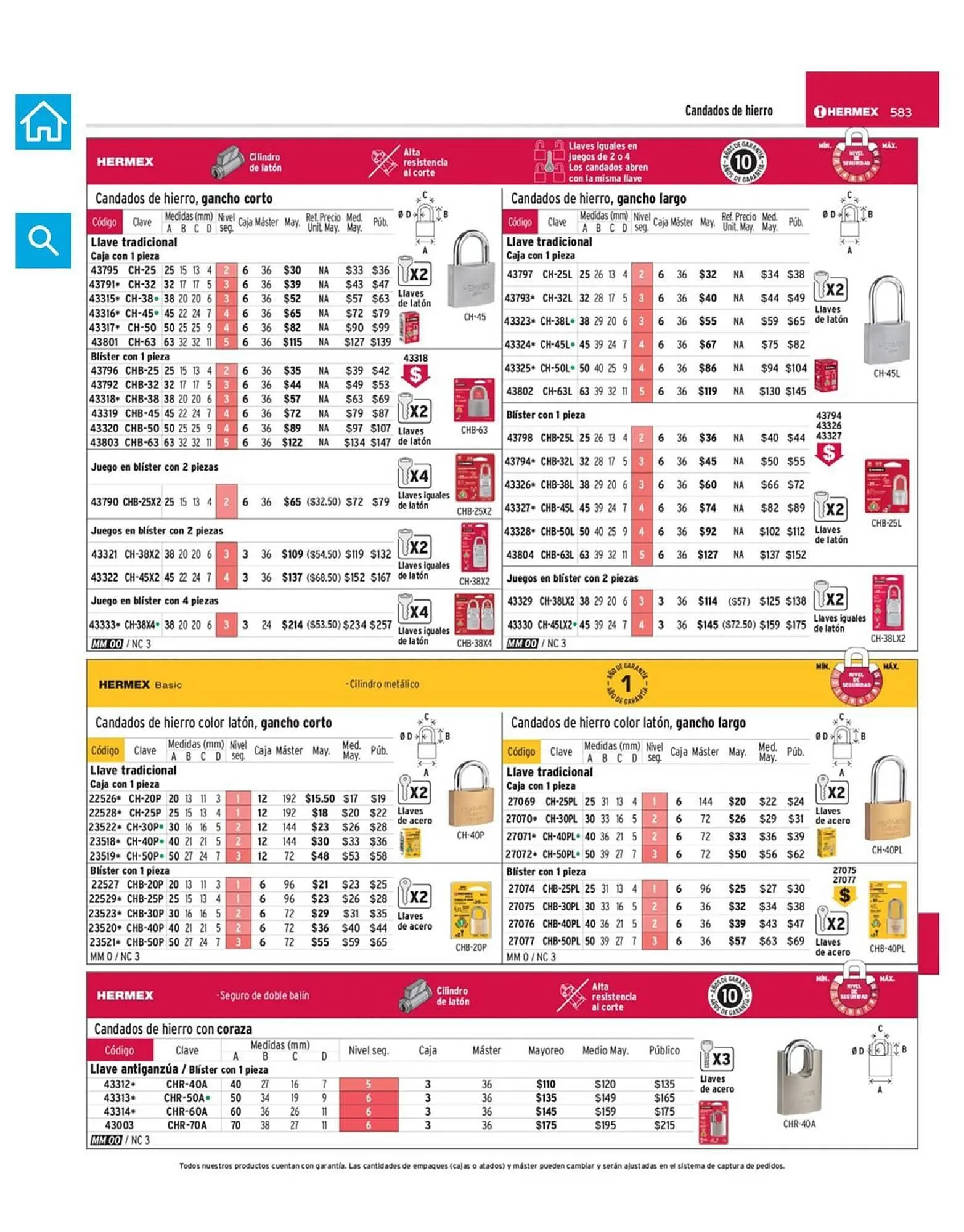 Catálogo de Catálogo Truper 7 de marzo al 31 de diciembre 2025 - Pagina 584