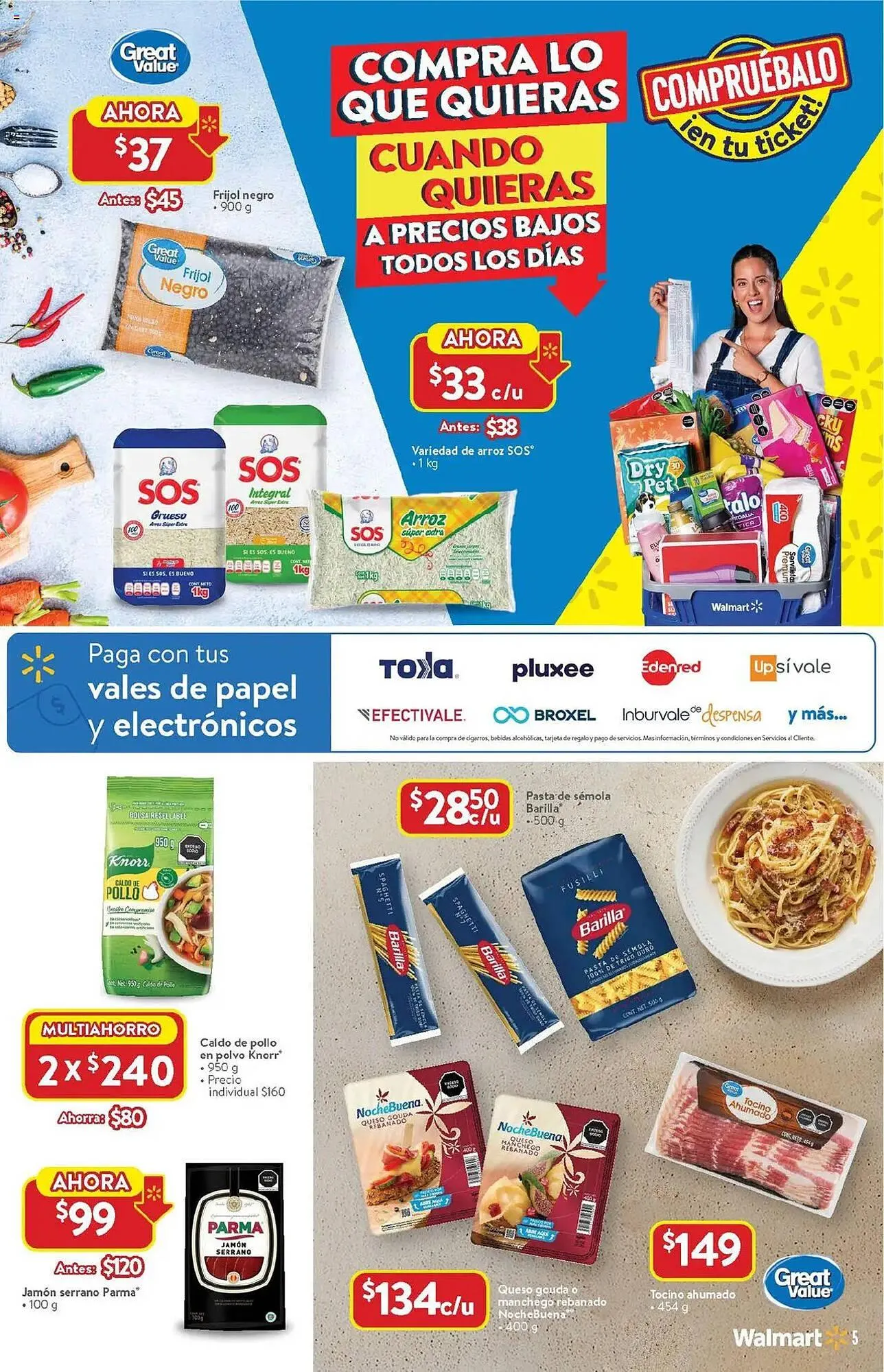 Catálogo de Catálogo Walmart 14 de agosto al 17 de septiembre 2025 - Pagina 5
