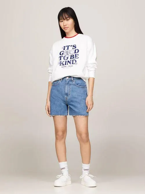 Sudadera de cuello redondo de mujer Tommy Jeans