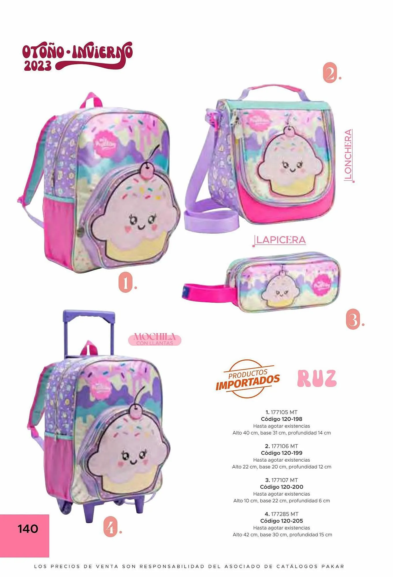 Catálogo de Catálogo SC Pakar 29 de julio al 31 de diciembre 2023 - Pagina 140