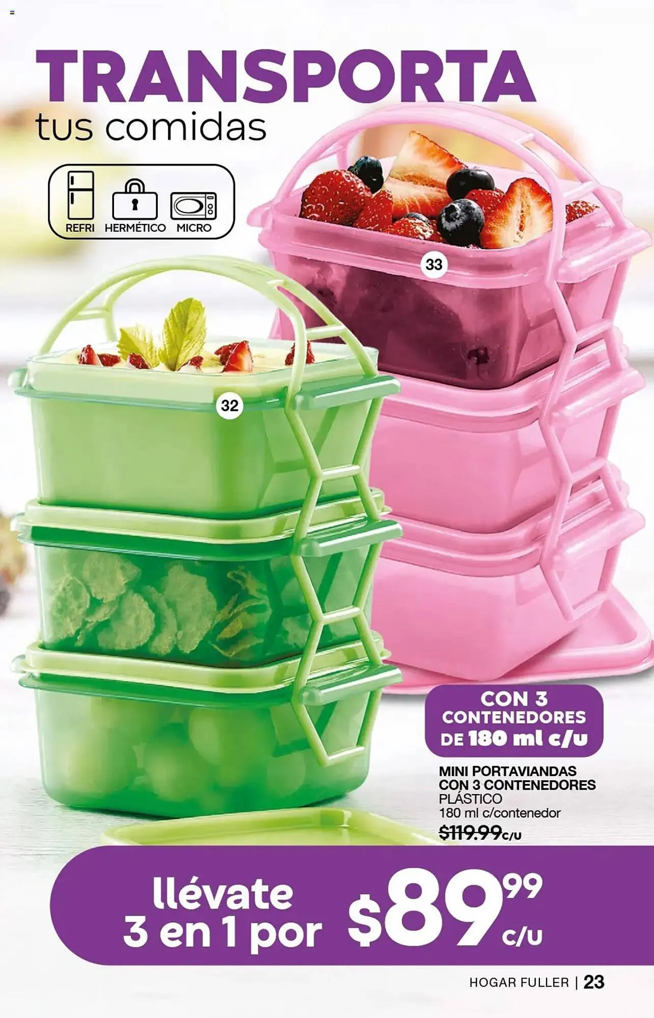 Catálogo de Catálogo Fuller 9 de julio al 30 de julio 2025 - Pagina 25