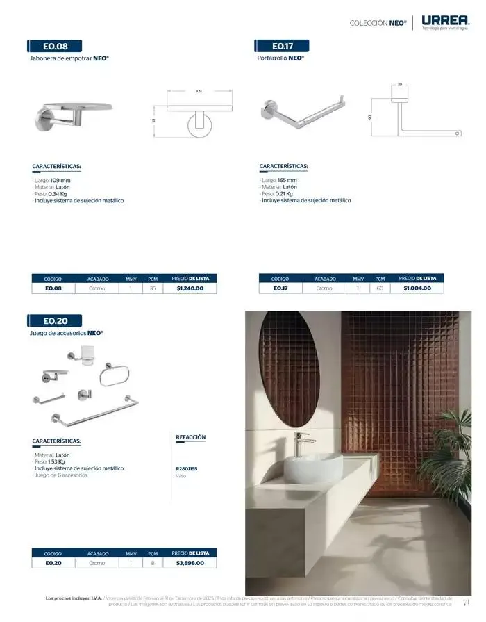 Catálogo de Catálogo Residencial 2025 28 de febrero al 28 de febrero 2026 - Pagina 77